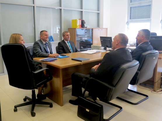 Članovi Neovisnog odbora posjetili sjedište SIPA